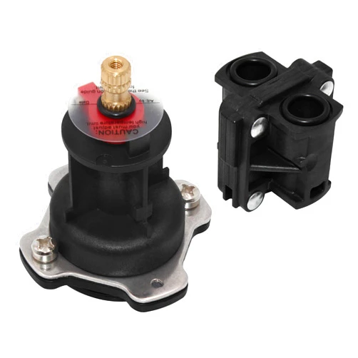 GREATUS GP76851 Mixer Cap and Pressure Balancing Unit (Shower) Parts Cartridge Compatible with Kohler, Replacement for Rite-Temp and 1/2