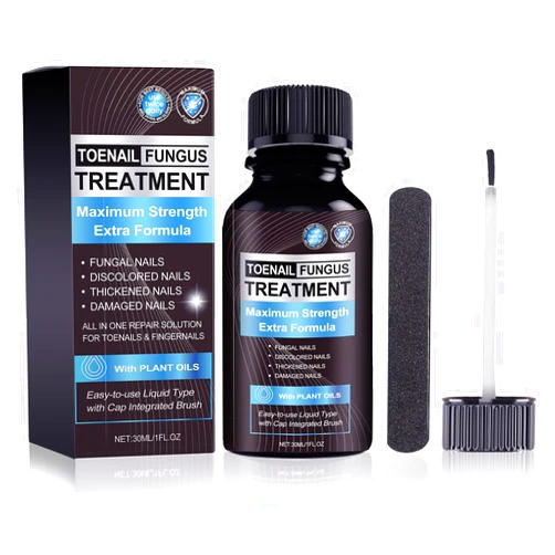 FORLUCIX Toenail Fungus Treatment,Toenail Fungus Treatment Extra Strength,30ML Nail Fungus Treatment Extra Strength,Toe Nail Fungus Treatments,Toe Fungus Treatment for Toenail for Damaged Nails