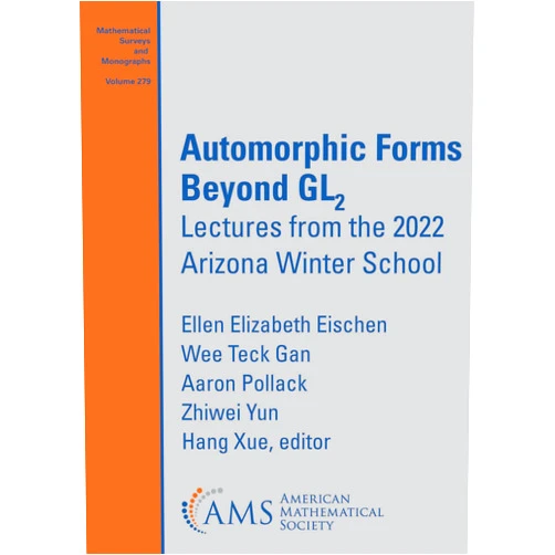 By Ellen Elizabeth Eischen (Author), Wee Teck Gan (Author), Aaron Pollack (Author), Zhiwei Yun (Author), Hang Xue (Editor) & 1 more Automorphic Forms Beyond $mathrm {GL}_2$ (Mathematical Surveys and Monographs)