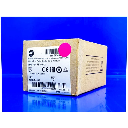 A-B 1794-IB16XT Módulo de entrada Digital Flex I/O-XT / 1794IB16XT 1794-1794 PLC Master