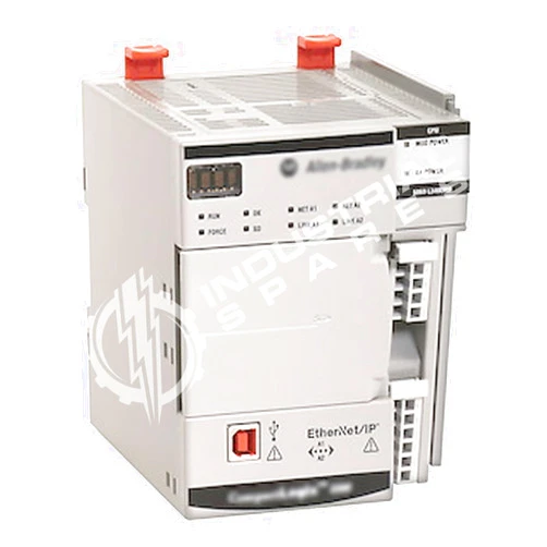 INDUSTRIAL SPARES 5069-L310ERM Series A 5380 Enet Motion Controller, 1MB, Latest Mfg Date