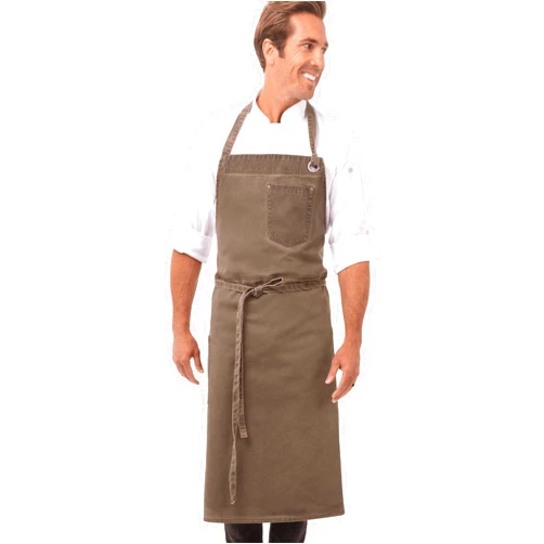 Chef Works Unisex Dorset Chefs Bib Apron
