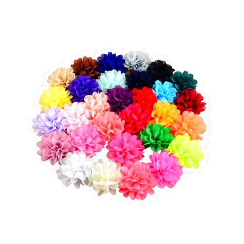 Fodattm 30PCS Women 30 Solid Colours 4