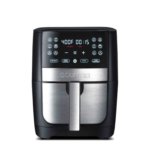 Gourmia Air Fryer Black (8 Quart)