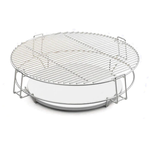 Cmanzhi S2C (1-Pack) Cooking Grate System Grilling Accessory for 18