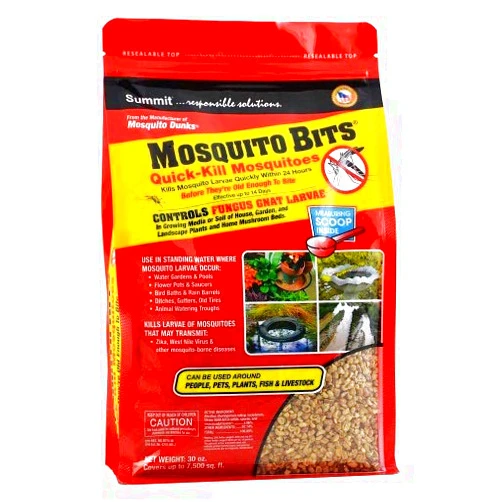 Summit...reponsible solutions. Summit...responsible solutions Mosquito Bits, 30 Ounce, Packaging may vary