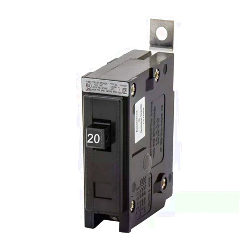 Westinghouse BAB1020 Westinghouse (Eaton, Cutler Hammer) Qucklag 20 AMP, 1 pole bolt on circuit breaker
