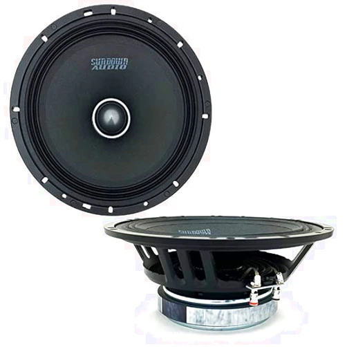 Sundown Audio Pair of Sundown Audio LCMR-8 Midranges 8