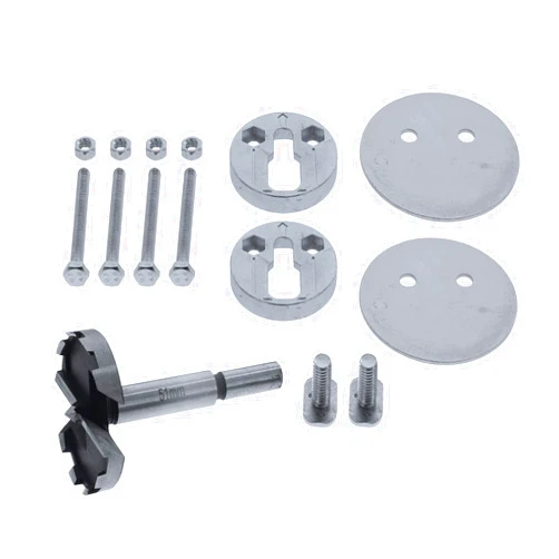 Milescraft 4017 ClampAnchors - Bench Clamp Base Set