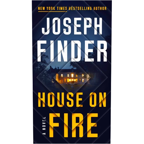 By Joseph Finder (Author) Format: Kindle Edition House on Fire: A Novel (A Nick Heller Novel Book 4)