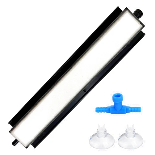 Iduoduo Air Stone Bubble Release Oxygen Diffuser for Aquarium Fish Tank 6.7'' Low Pressure Nanobubble Strip