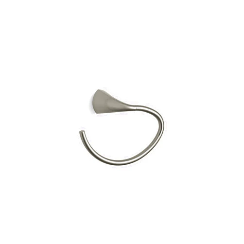 KOHLER Towel Ring, Bathroom Towel Ring, Alteo Collection, Brushed Nickel, K-37057-BN
