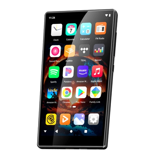 SWOFY 160GB Music Player, SWOFY D26 Mp3 & Mp4 Player with Bluetooth and WiFi,Spotify,Spotify Kids,Audible,Pandora,Amazon Music,4.7