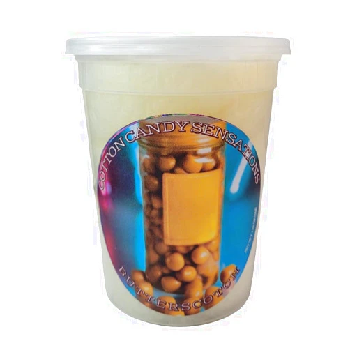 Cotton Candy Sensations Butterscotch Gourmet Cotton Candy-Cotton Candy Sensations