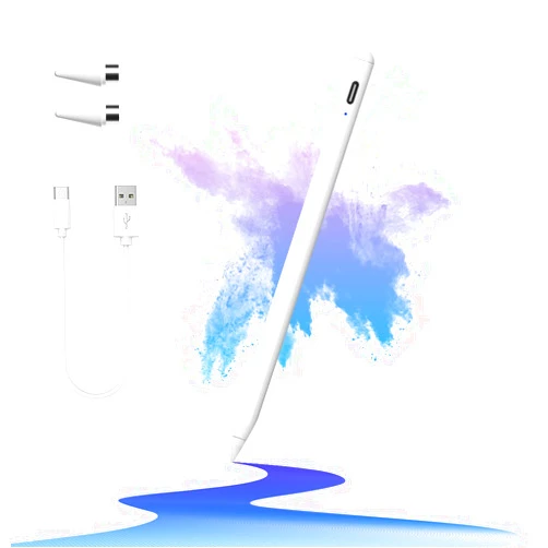 EFAITHFIX Stylus Pen for Touch Screens with Magnetic Design Rechargeable Universal Active Stylus Pen Compatible with iOS/Android/Tablet/Phones/iPad pro/Mini/Air Digital Pencil for Writing and Drawing