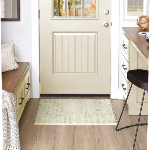 Mohawk Home Layland Beige Floral Geometric (2' X 3' 4