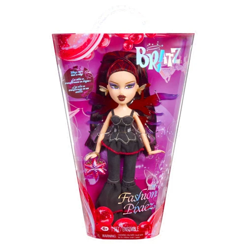 Bratz Fashion Pixiez Lina Collectible Fantasy Doll with Real Fashions and Accessories