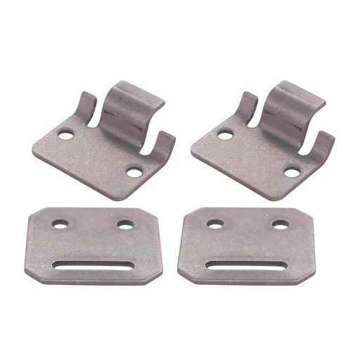 ApplianPar Set of 2 Golf Cart Seat Bottom Hinge Plate for Club Car DS Gas/Electric 1979-Up Golf Cart