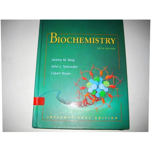 Jeremy M. Berg,John L. Tymoczko,Lubert Stryer Biochemistry, Fifth Edition: International Version (hardcover)