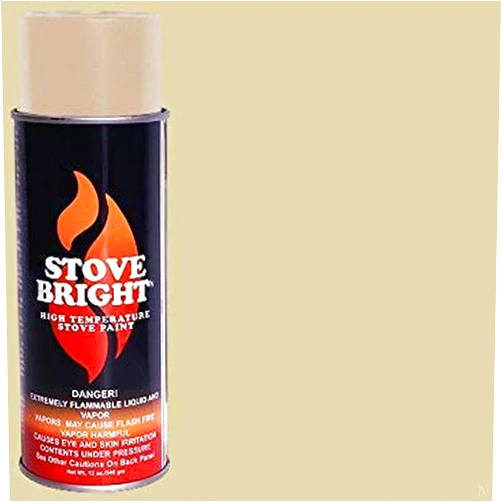Stove Bright High Temp Paint - Sand