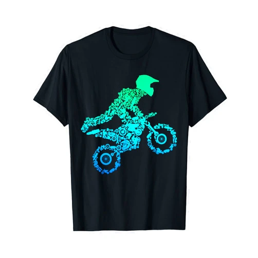 Cool Motocross & Dirt Bike Gift Ideas Dirt Bike Rider Motocross Enduro Dirt Biking Gifts T-Shirt