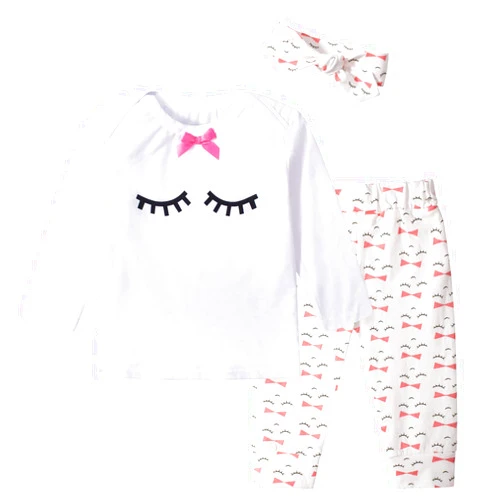 Yilaku Baby Girl Clothes Baby Layette Set Newborn Baby Girl Gift Newborn Outfits for 3-24 Months