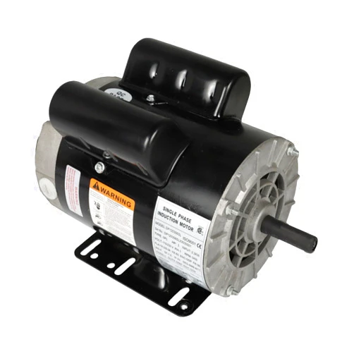 Caenagrion GENRICS Air Compressor Motor 3 HP SPL Motor 56 Frame 3450RPM Single Phase 60HZ 5/8 Shaft 115/230V