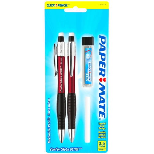 Paper Mate 1738795 ComfortMate ULTRA Mechanical Pencil Starter Pack 2 Count6