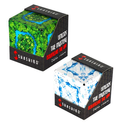 SHASHIBO Bundle of 2 - Jungle and Artic