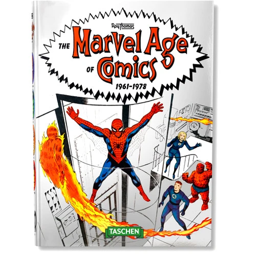 By Roy Thomas (Author) The Marvel Age of Comics 1961–1978. 40th Ed. (45th Edition)