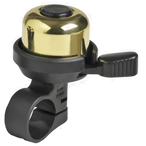 Mirrycle Incredibell Brass Duet Bicycle Bell