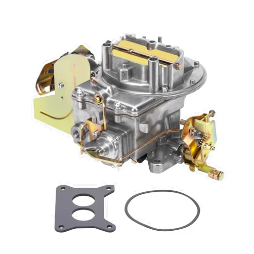 Waverspeed maXpeedingrods 2 Barrel Carburetor 2100 2150 Carb for Ford Mustang Comet F100 F250 F350 289 302 351 Cu, for Jeep Wagoneer 360 Cu, Automatic Choke