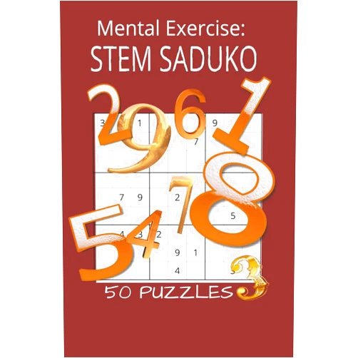 By Naturally VVQ Puzzle Books (Author, Contributor) Mental Exercise: STEM SADUKO: 50 Saduko Puzzles