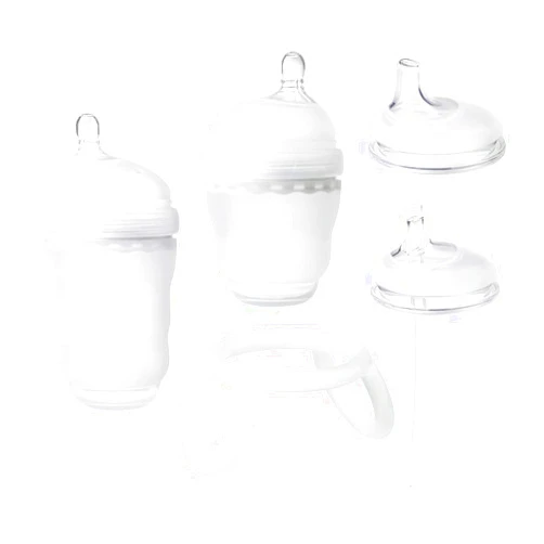 Olababy Bottle Transitional Set (Frost)