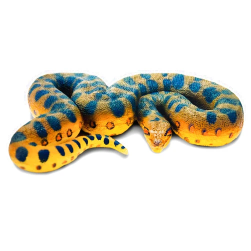 Safari Ltd. Green Anaconda Figurine - Detailed 6