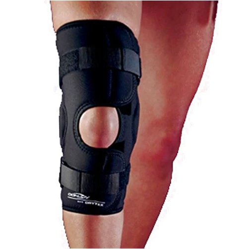 DonJoy Drytex Sport Hinged Knee Brace – Breathable, Adjustable Support for Ligament Injuries (Large)