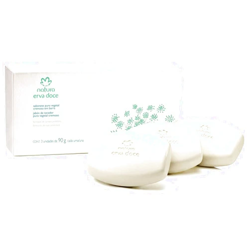 Natura Tododia Natura Erva Doce Bar Soap 3x90g