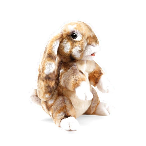 Folkmanis Silky Bunny Rabbit Hand Puppet