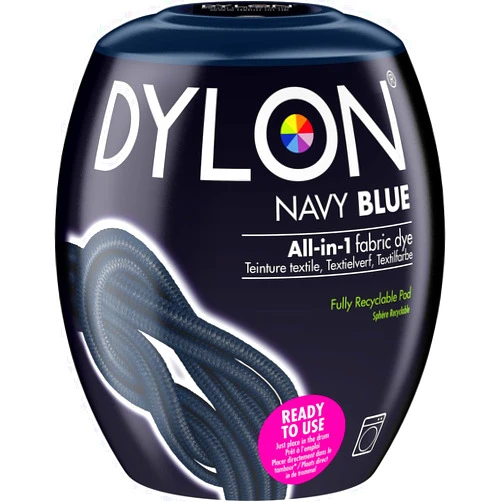 Dylon Machine Dye 350g 08 Navy Blue Blue