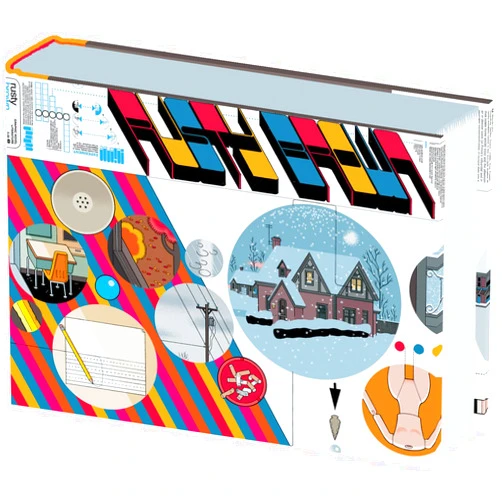 Chris Ware Rusty Brown