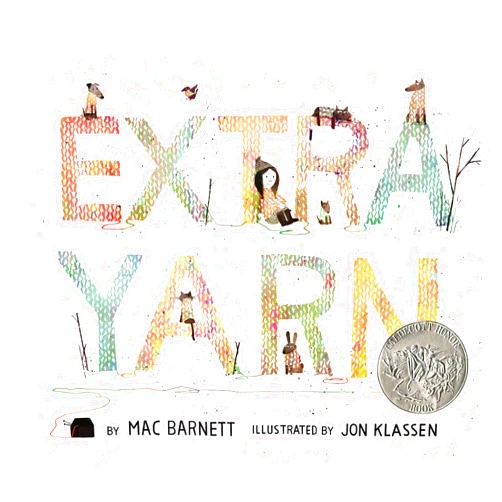 Mac Barnett,Jon Klassen Extra Yarn: A Magical Story About Color and Generosity for Children (Ages 4–8)
