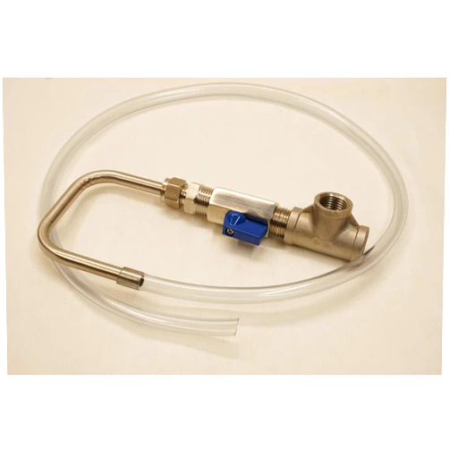 Exchilerator Purge Vent and Waste Valve Kit For Wort and Brewing Pumps