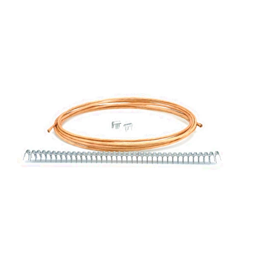 DERRILLA Upholstery Supply Spring Repair Kit for Sofa Furniture Springs 40 Stay Wire Clips 16 Gauge 20ft Paper Wrapped Wire