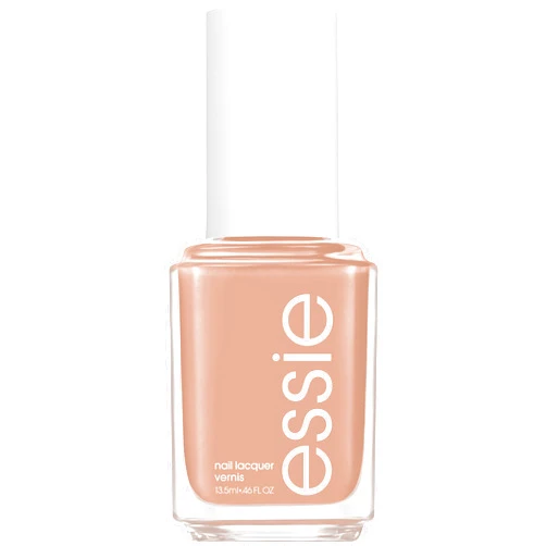 essie nail polish, limited edition spring 2022 collection, pastel taupe nail color with a cream finish, 8-free vegan formula, keep branching out, 0.46 fl oz