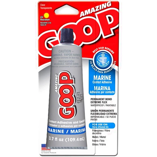Eclectic Products Amazing Goop Marine Goop Glue 3.7 oz 3 Packs