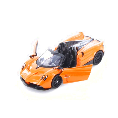 Showcasts Pagani Huayra Roadster, Orange 79354OR - 1/24 Scale Diecast Model Toy Car