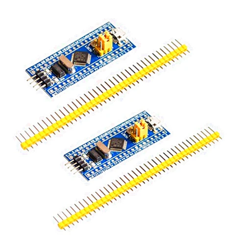 HiLetgo 2pcs STM32F103C8T6 ARM STM32 Minimum System Development Board Module STM32F103C8T6 Core Learning Board for Arduino