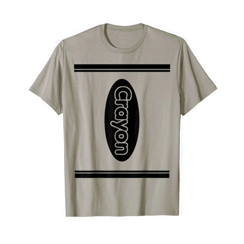 Crayon Box Halloween Costume Couple Group Crayon Costume Couple Group Halloween Matching Group Costume T-Shirt