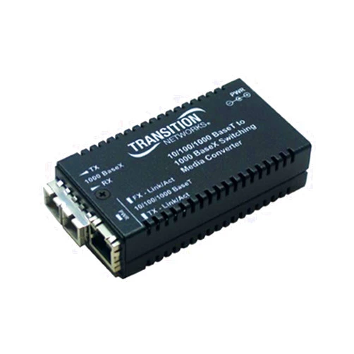 Transition Networks Sc Mini Transceiver/Media Converter (M/Ge-T-Sx-01-Na)