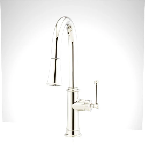 Signature Hardware 453874 Beasley 1.8 GPM Pull-Down Kitchen Faucet